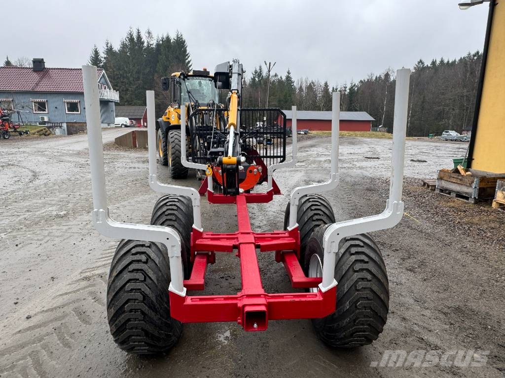 Weimer We-5an Metsäperävaunut