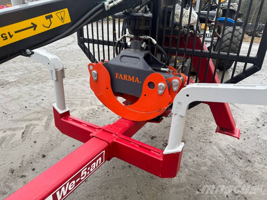 Weimer We-5an Metsäperävaunut