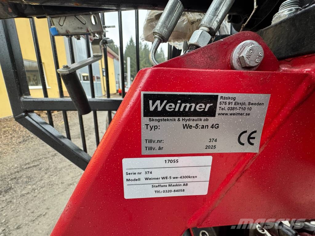Weimer We-5an Metsäperävaunut