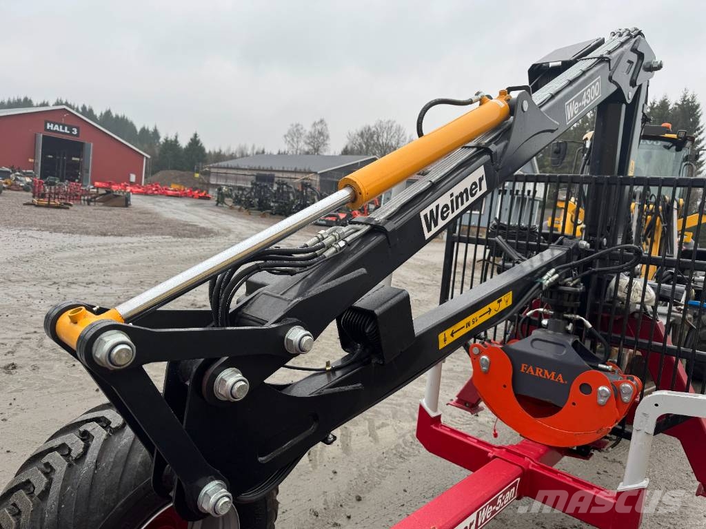 Weimer We-5an Metsäperävaunut