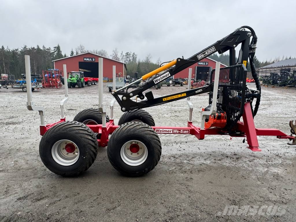 Weimer We-5an Metsäperävaunut