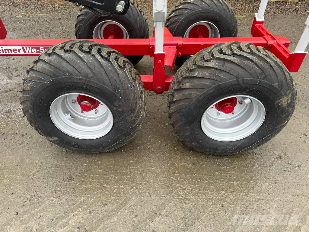 Weimer We-5an Metsäperävaunut