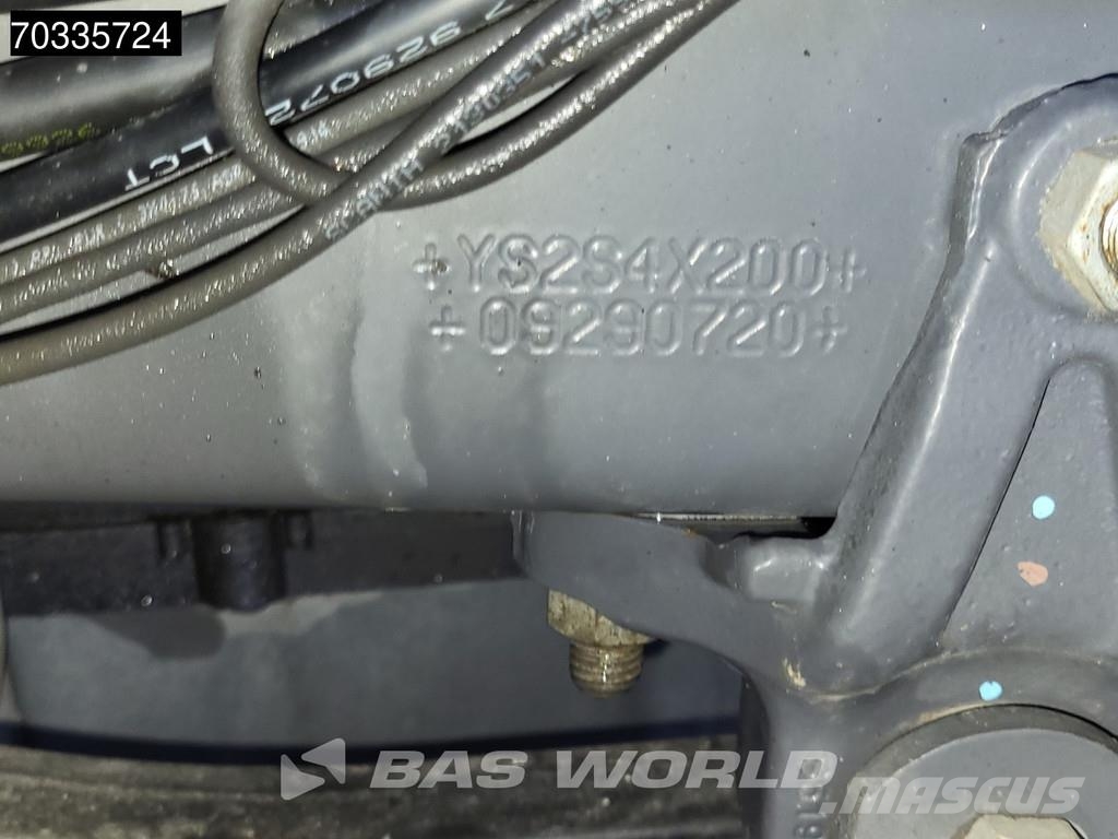 Scania S500 4X2 NL-Truck Retarder Full-Air 2xTanks ACC Na Cabezas tractoras