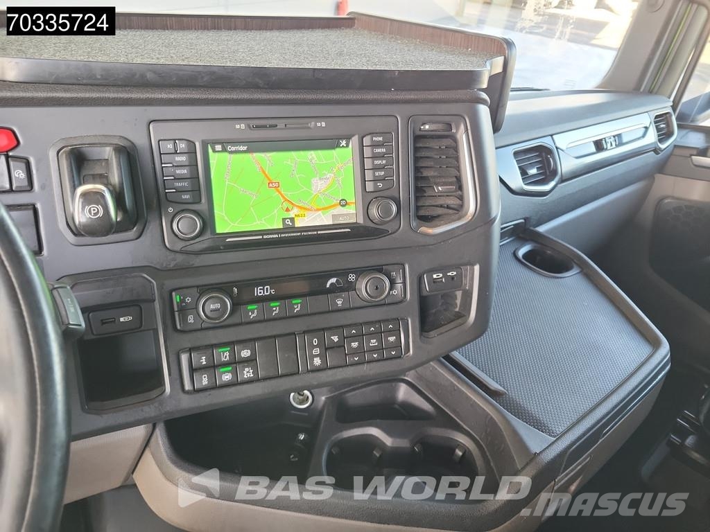 Scania S500 4X2 NL-Truck Retarder Full-Air 2xTanks ACC Na Cabezas tractoras