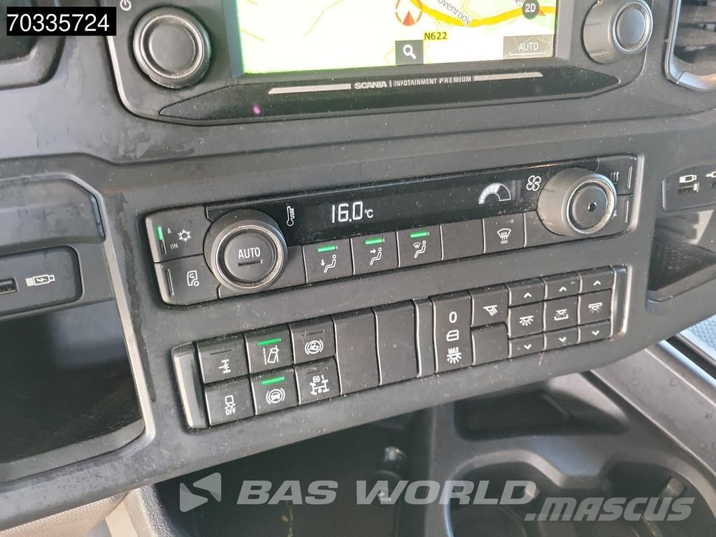 Scania S500 4X2 NL-Truck Retarder Full-Air 2xTanks ACC Na Cabezas tractoras