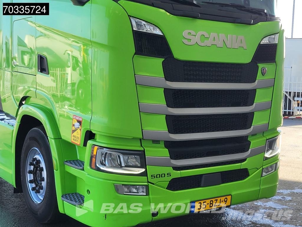 Scania S500 4X2 NL-Truck Retarder Full-Air 2xTanks ACC Na Cabezas tractoras