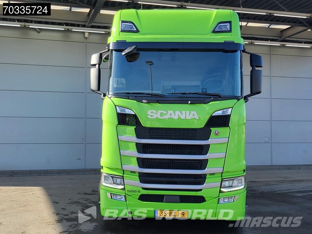 Scania S500 4X2 NL-Truck Retarder Full-Air 2xTanks ACC Na Cabezas tractoras