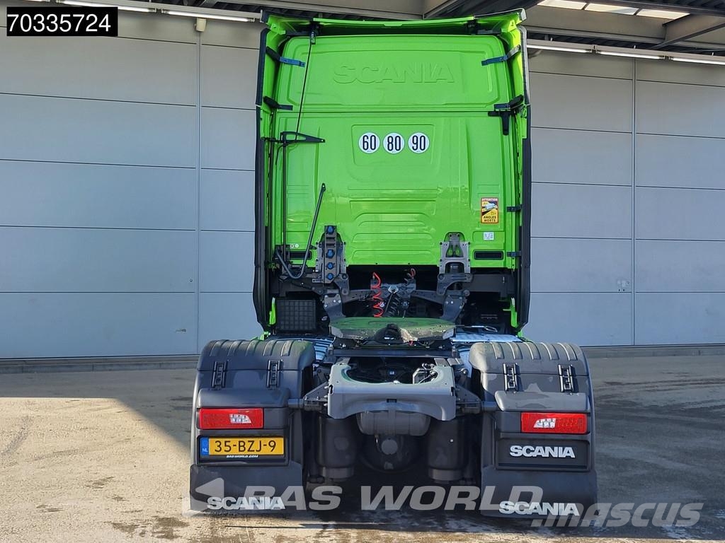 Scania S500 4X2 NL-Truck Retarder Full-Air 2xTanks ACC Na Cabezas tractoras