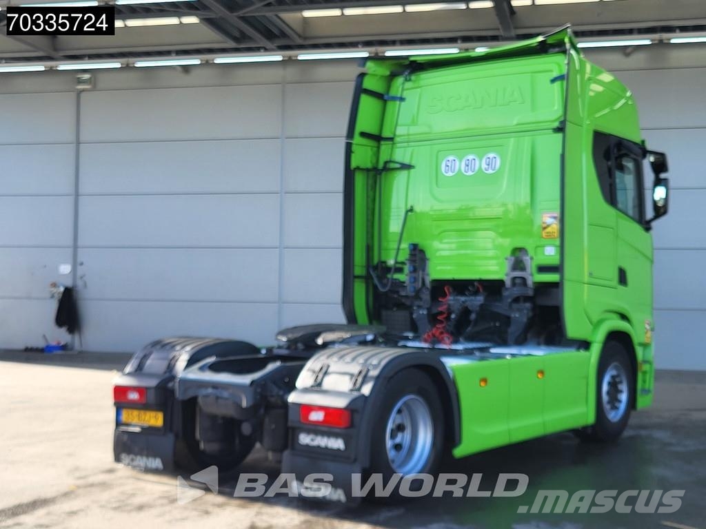 Scania S500 4X2 NL-Truck Retarder Full-Air 2xTanks ACC Na Cabezas tractoras