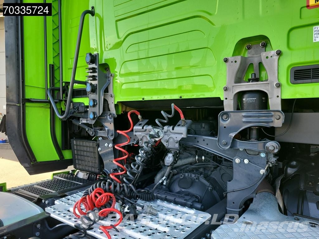 Scania S500 4X2 NL-Truck Retarder Full-Air 2xTanks ACC Na Cabezas tractoras