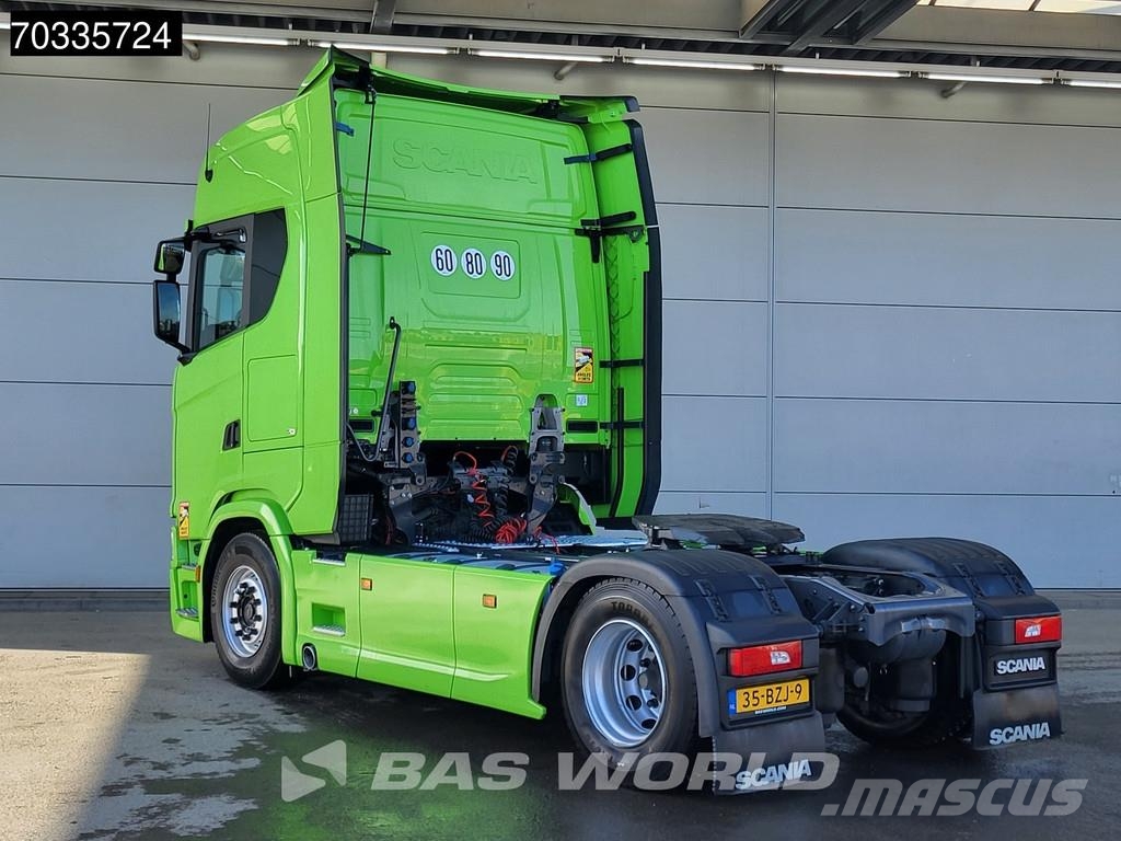 Scania S500 4X2 NL-Truck Retarder Full-Air 2xTanks ACC Na Cabezas tractoras