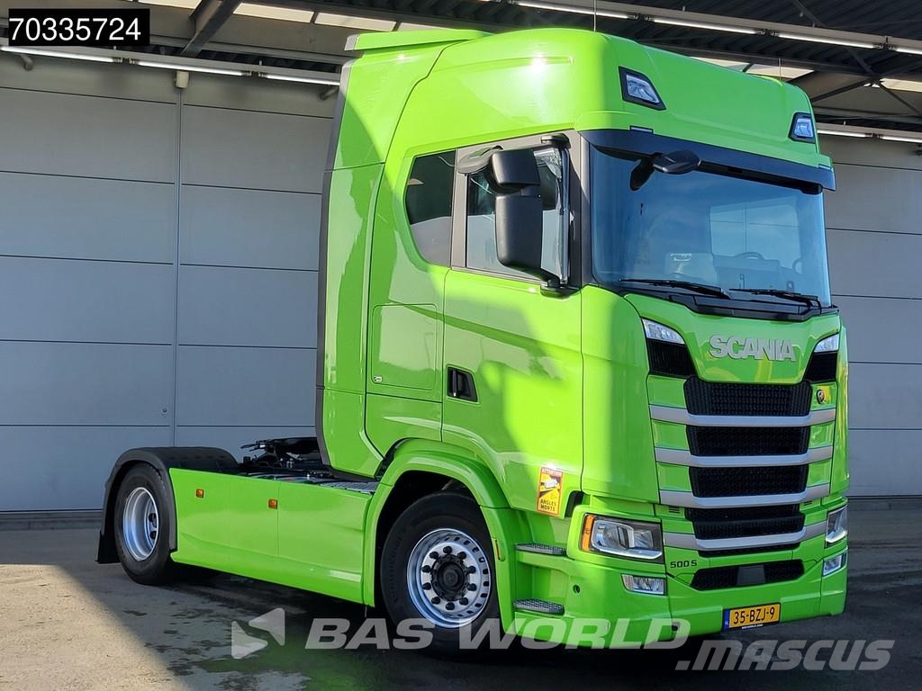 Scania S500 4X2 NL-Truck Retarder Full-Air 2xTanks ACC Na Cabezas tractoras