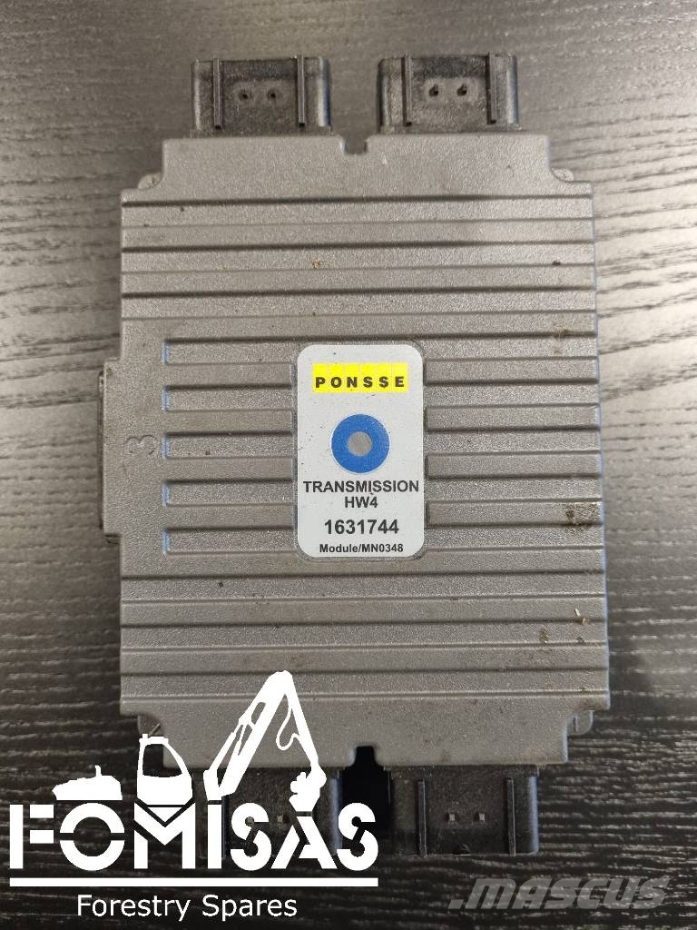 Ponsse Transmission HW4 1631744 Elektronika