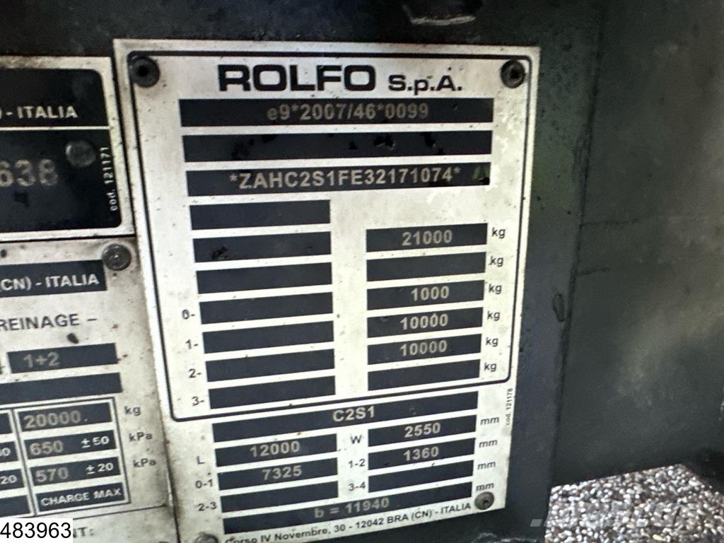 Scania P 450 EURO 6, Retarder, Rolfo, Combi وحدات الجر