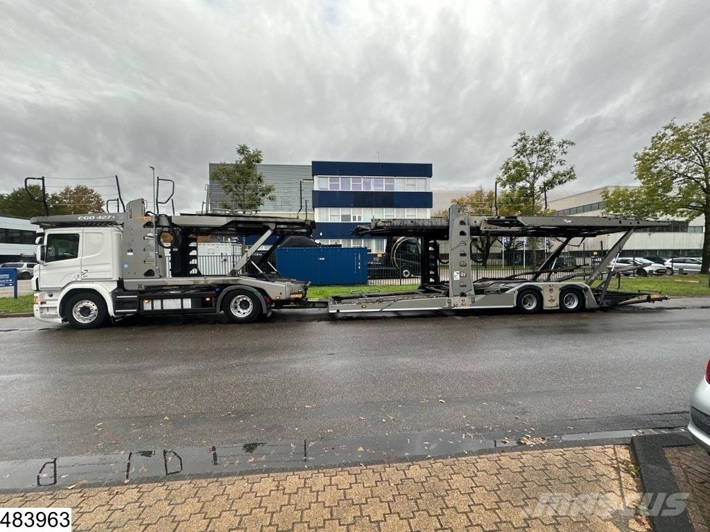 Scania P 450 EURO 6, Retarder, Rolfo, Combi وحدات الجر