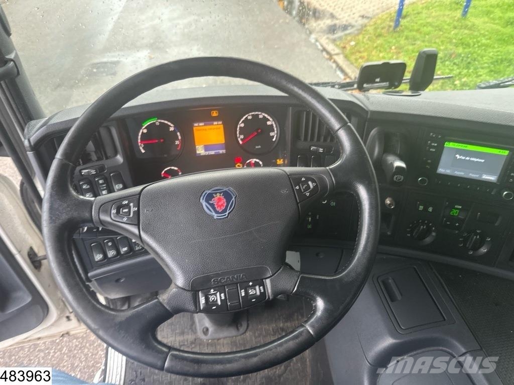 Scania P 450 EURO 6, Retarder, Rolfo, Combi وحدات الجر