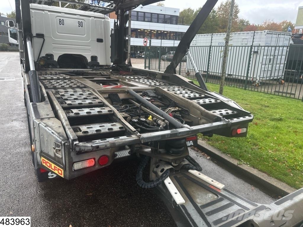 Scania P 450 EURO 6, Retarder, Rolfo, Combi وحدات الجر