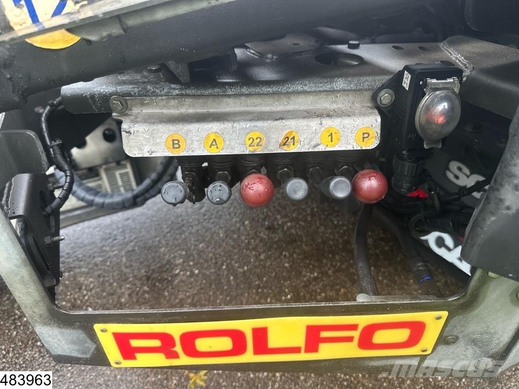 Scania P 450 EURO 6, Retarder, Rolfo, Combi وحدات الجر