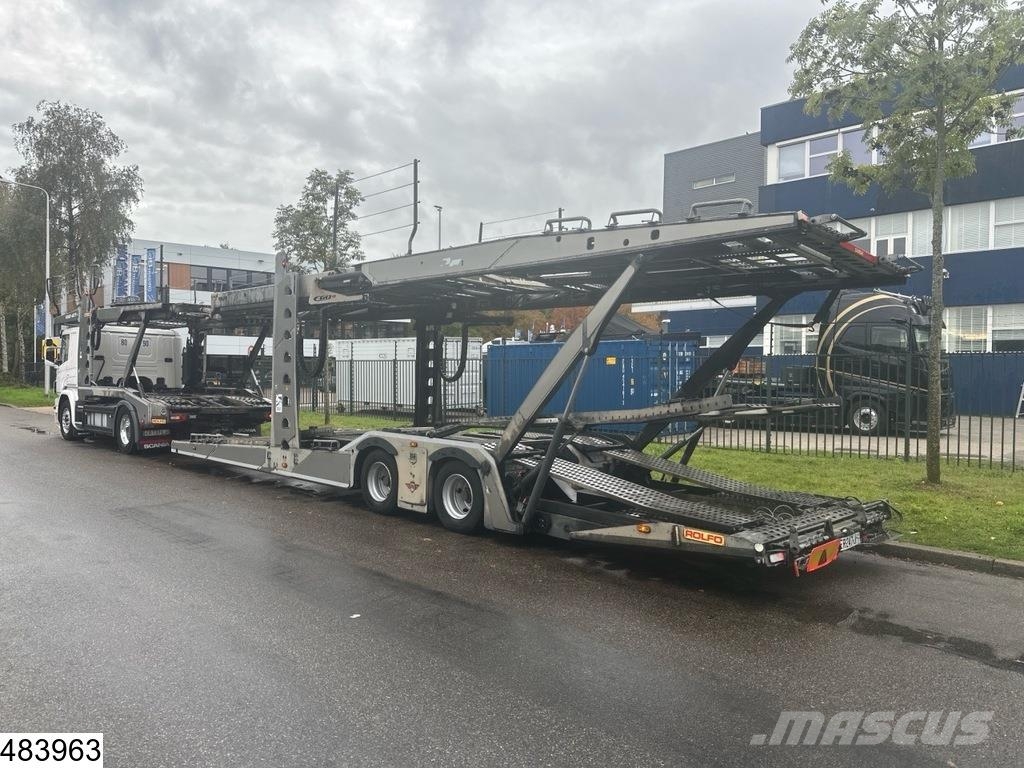 Scania P 450 EURO 6, Retarder, Rolfo, Combi وحدات الجر