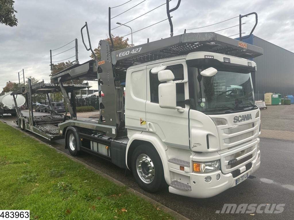 Scania P 450 EURO 6, Retarder, Rolfo, Combi وحدات الجر