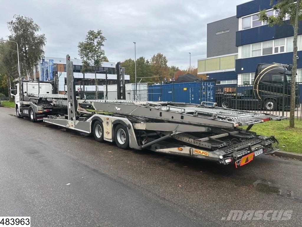 Scania P 450 EURO 6, Retarder, Rolfo, Combi وحدات الجر