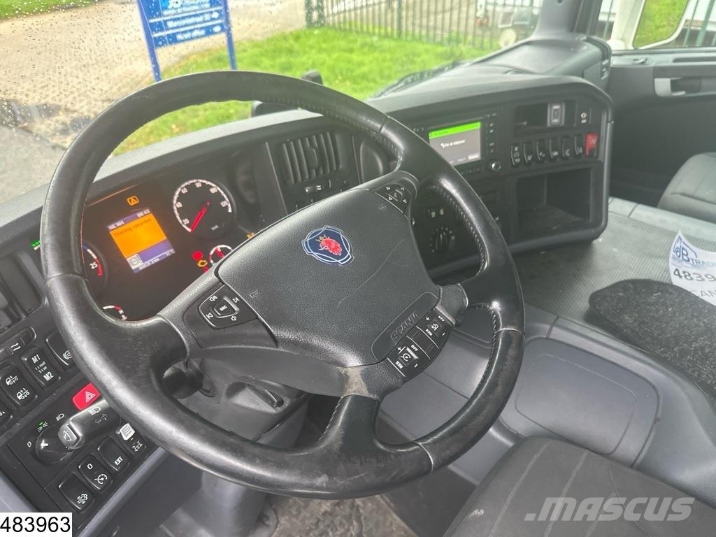 Scania P 450 EURO 6, Retarder, Rolfo, Combi وحدات الجر