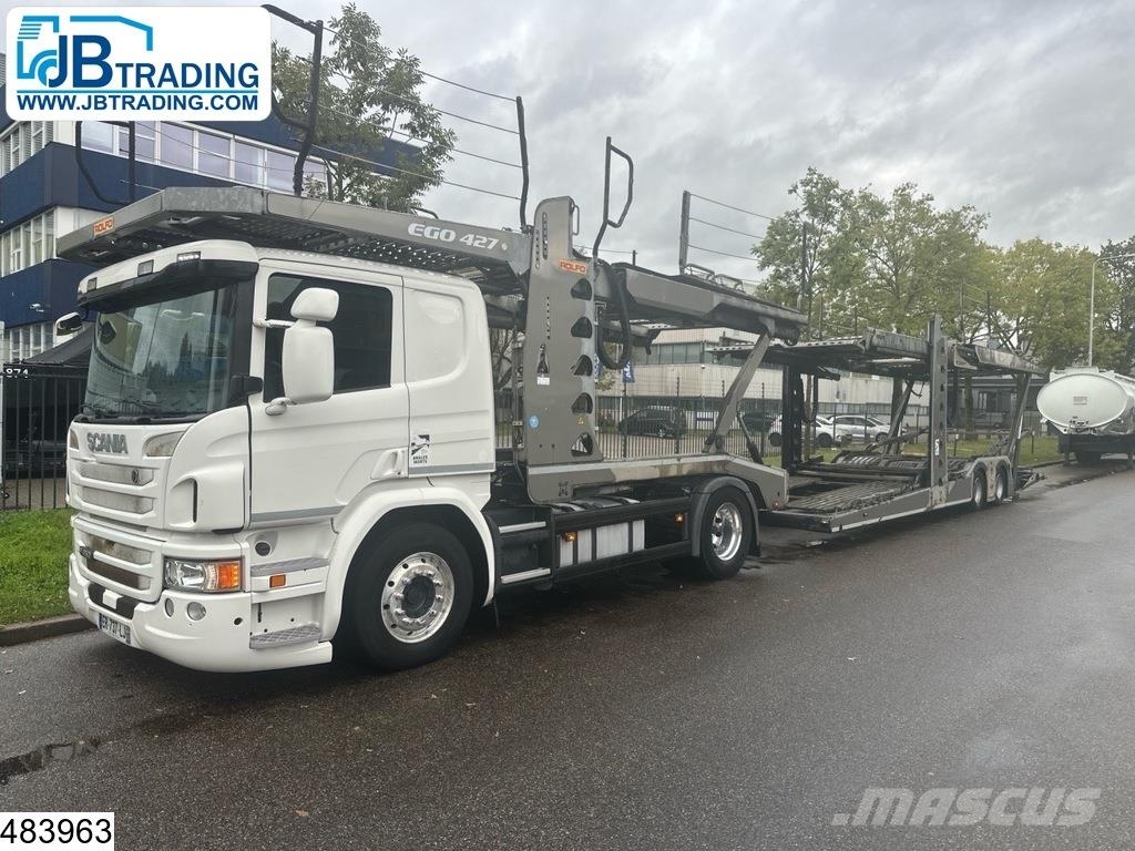Scania P 450 EURO 6, Retarder, Rolfo, Combi وحدات الجر