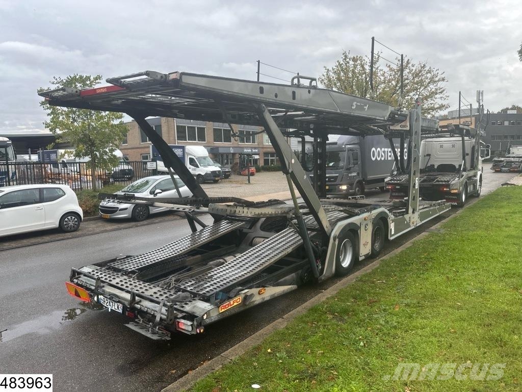 Scania P 450 EURO 6, Retarder, Rolfo, Combi وحدات الجر
