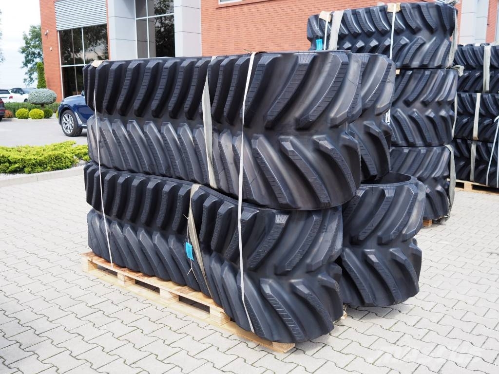 John Deere 8RX / Rubber belt / track / rear / 24" / 610mm Belter, kjettinger og understell