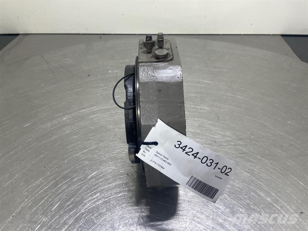 Weycor AR105E-Dana Spicer 357/112/463-Brake piston Assi