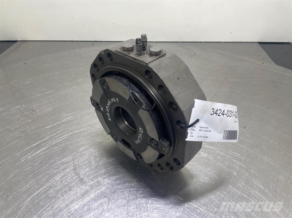 Weycor AR105E-Dana Spicer 357/112/463-Brake piston Assi