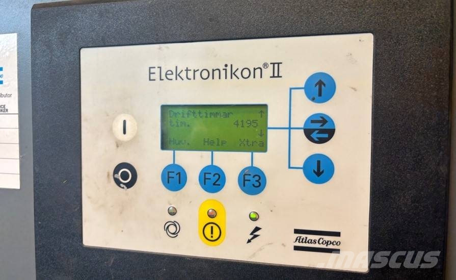 Atlas Copco GA 75VSD kompressor 13bar endast 4200tim 13,8m3/m Kompressorer