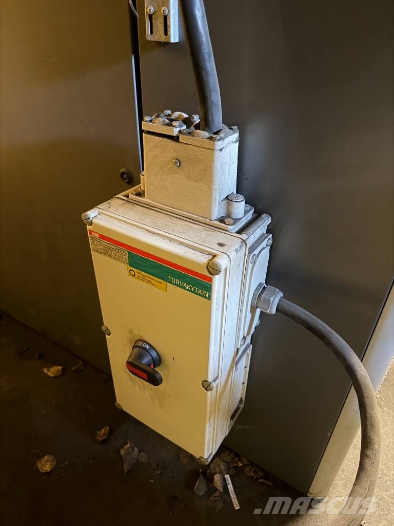 Atlas Copco GA 75VSD kompressor 13bar endast 4200tim 13,8m3/m Kompressorer