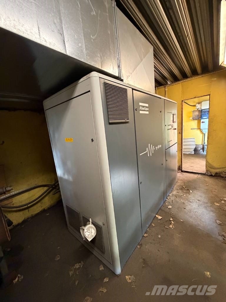 Atlas Copco GA 75VSD kompressor 13bar endast 4200tim 13,8m3/m Kompressorer