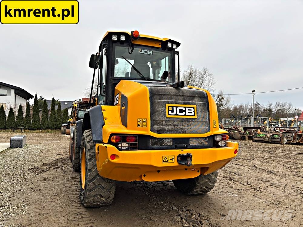 JCB 417  ŁADOWARKA KOŁOWA 2020R. | 411 CAT 930 BOBCAT Radlader