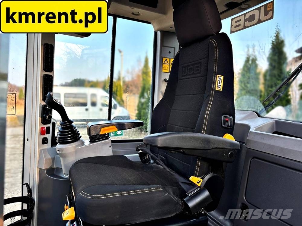 JCB 417  ŁADOWARKA KOŁOWA 2020R. | 411 CAT 930 BOBCAT Radlader