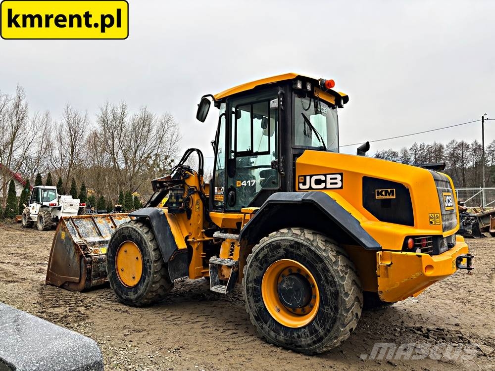 JCB 417  ŁADOWARKA KOŁOWA 2020R. | 411 CAT 930 BOBCAT Radlader