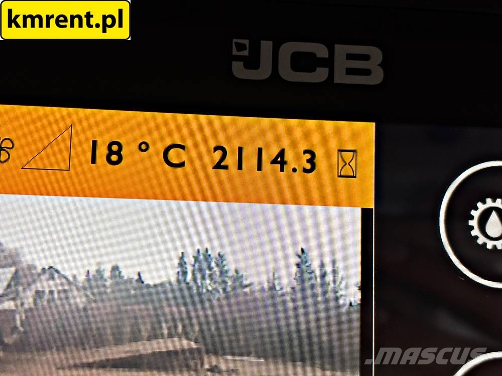 JCB 417  ŁADOWARKA KOŁOWA 2020R. | 411 CAT 930 BOBCAT Radlader