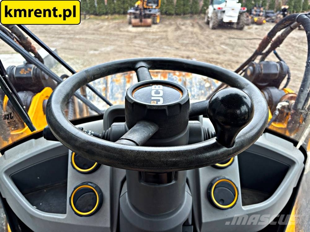JCB 417  ŁADOWARKA KOŁOWA 2020R. | 411 CAT 930 BOBCAT Radlader