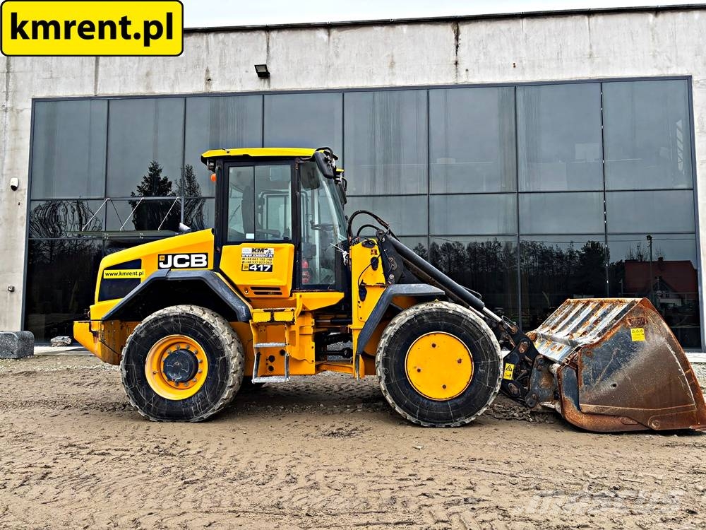 JCB 417  ŁADOWARKA KOŁOWA 2020R. | 411 CAT 930 BOBCAT Radlader