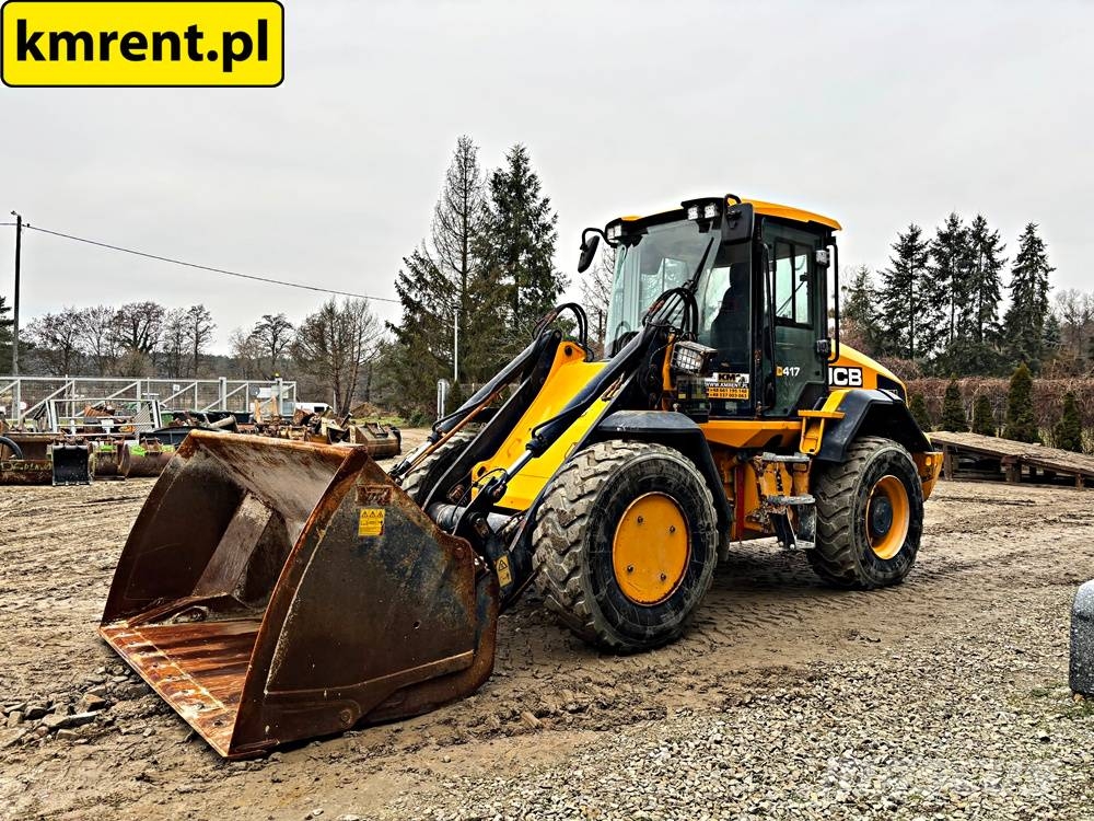 JCB 417  ŁADOWARKA KOŁOWA 2020R. | 411 CAT 930 BOBCAT Radlader