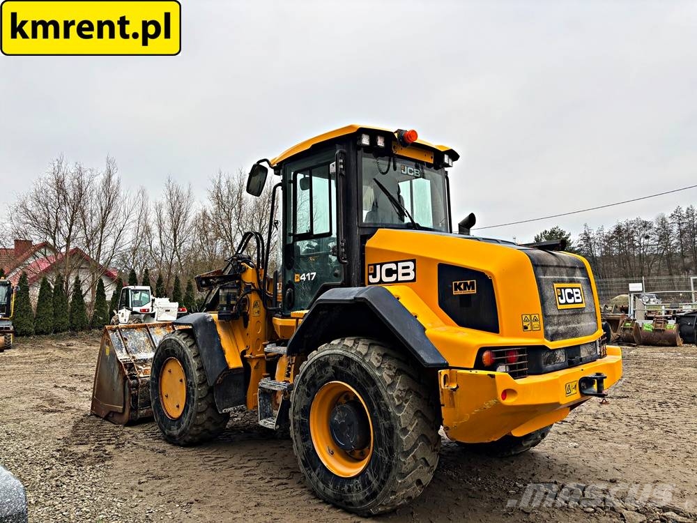 JCB 417  ŁADOWARKA KOŁOWA 2020R. | 411 CAT 930 BOBCAT Radlader