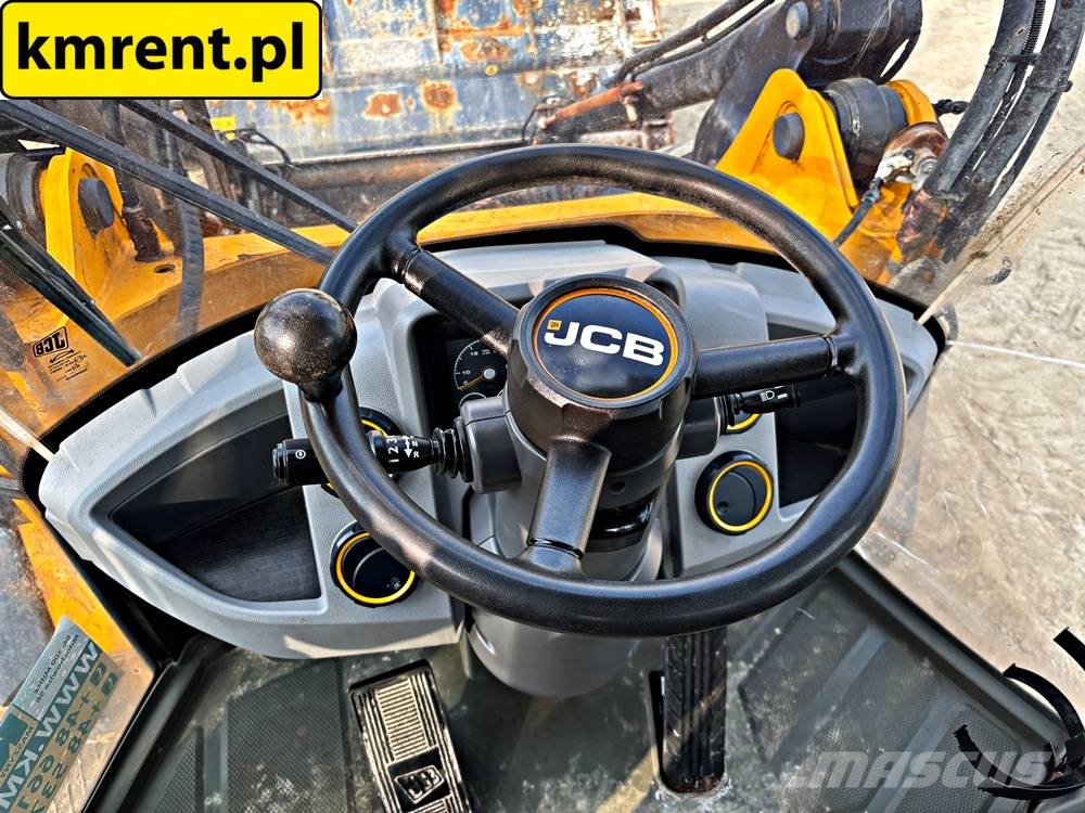 JCB 417  ŁADOWARKA KOŁOWA 2020R. | 411 CAT 930 BOBCAT Radlader