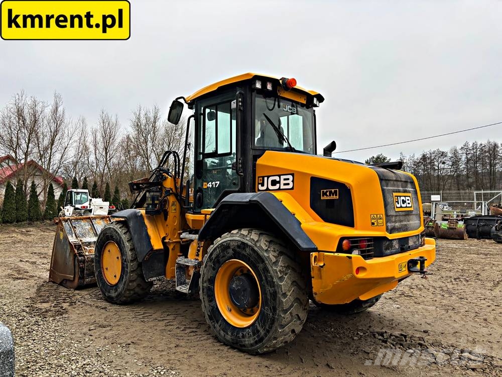 JCB 417  ŁADOWARKA KOŁOWA 2020R. | 411 CAT 930 BOBCAT Radlader