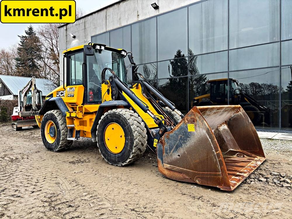 JCB 417  ŁADOWARKA KOŁOWA 2020R. | 411 CAT 930 BOBCAT Radlader