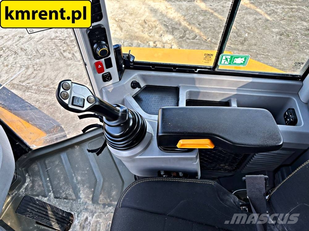 JCB 417  ŁADOWARKA KOŁOWA 2020R. | 411 CAT 930 BOBCAT Radlader