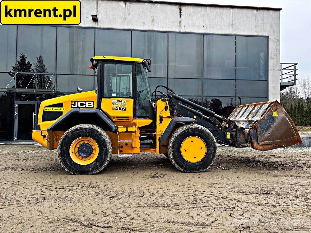 JCB 417  ŁADOWARKA KOŁOWA 2020R. | 411 CAT 930 BOBCAT Radlader