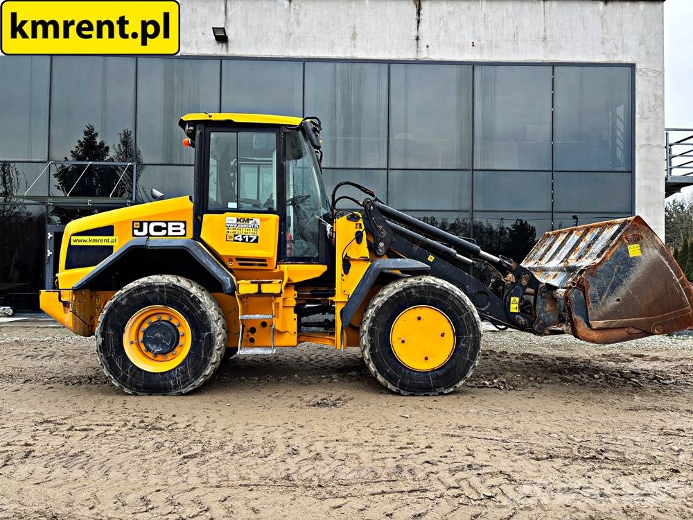JCB 417  ŁADOWARKA KOŁOWA 2020R. | 411 CAT 930 BOBCAT Radlader