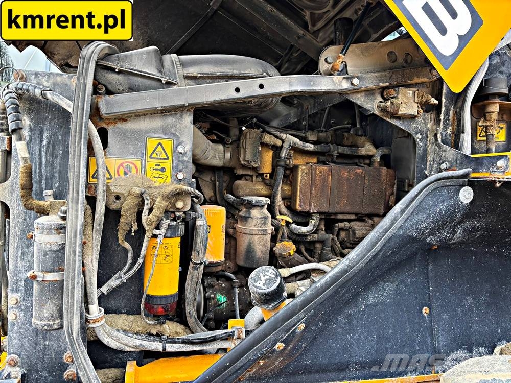 JCB 417  ŁADOWARKA KOŁOWA 2020R. | 411 CAT 930 BOBCAT Radlader