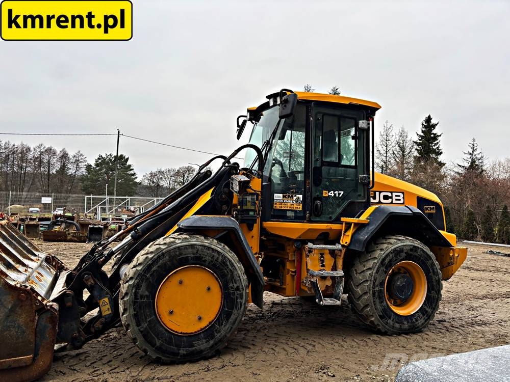 JCB 417  ŁADOWARKA KOŁOWA 2020R. | 411 CAT 930 BOBCAT Radlader
